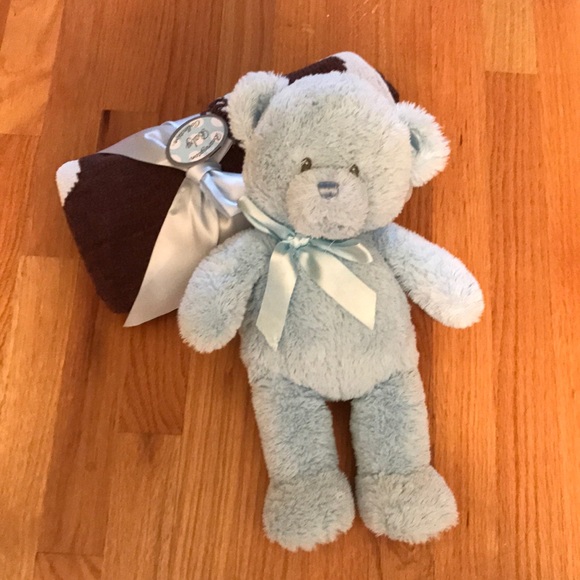 gund blue bear
